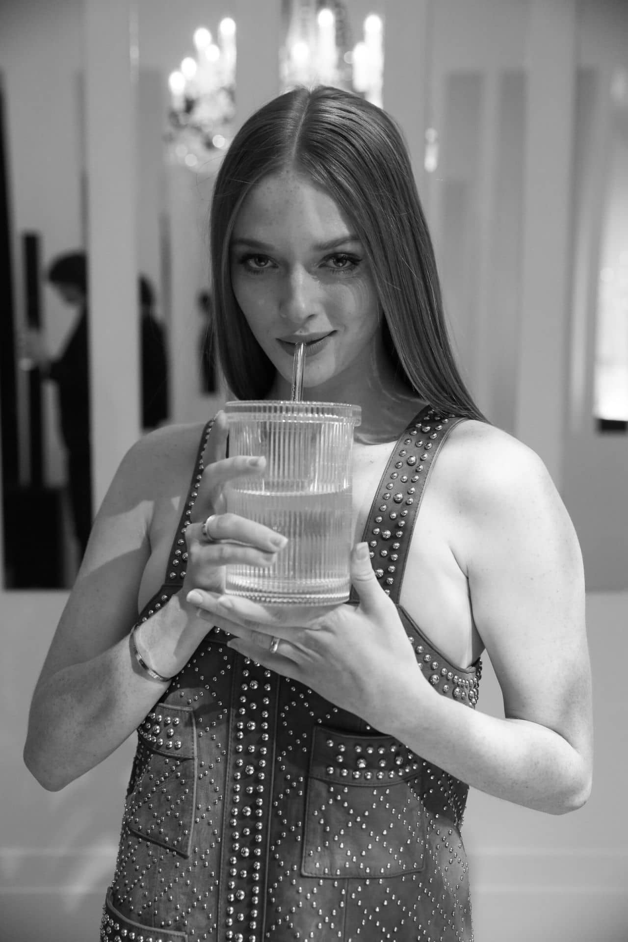 Larsen Thompson at Baccarat Crystal Clear Event in Paris, February 27, 2020 - 1