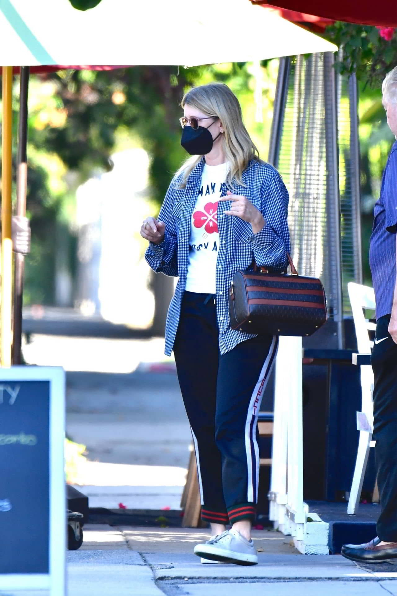 Laura Dern Street Style in Brentwood, October 27, 2021 - 1