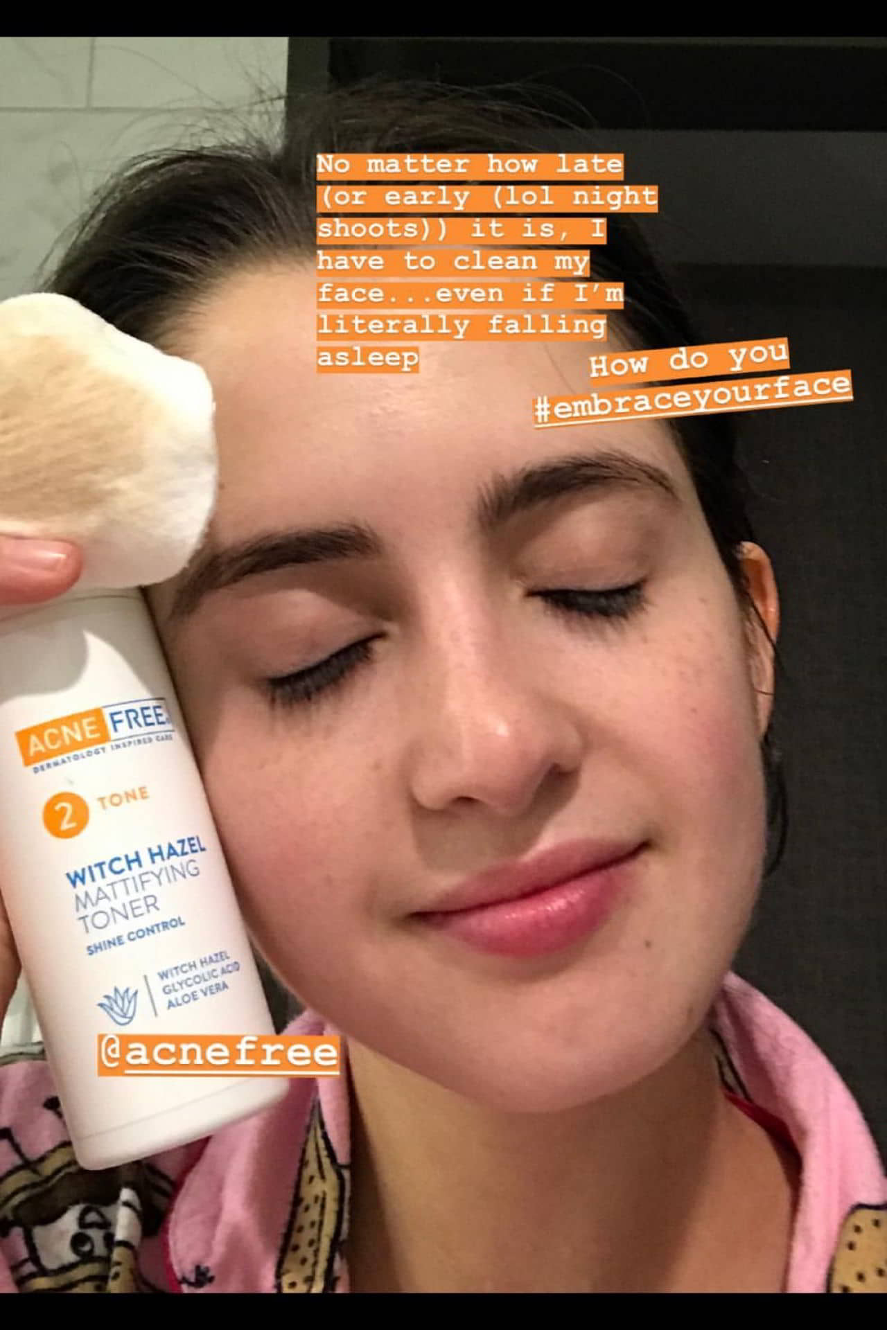 Laura Marano's Social Media, November 19, 2018 - 1