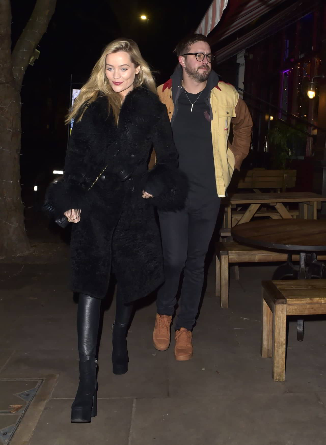 Laura Whitmore at Children with Cancer Christmas Quiz at The Kings Arms in London, December 11, 2023 - 1