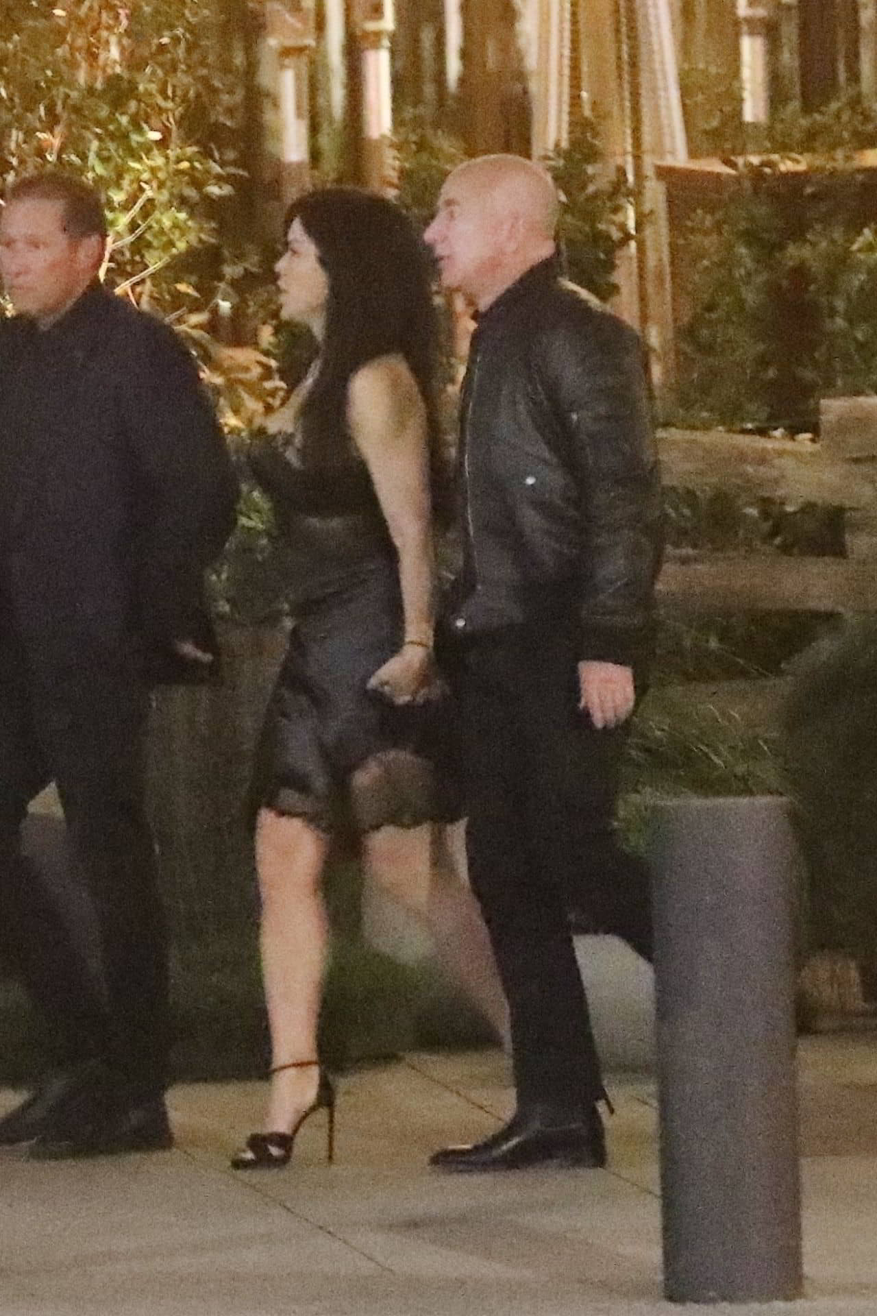 Lauren Sanchez and Jeff Bezos in West Hollywood, April 7, 2023 - 1