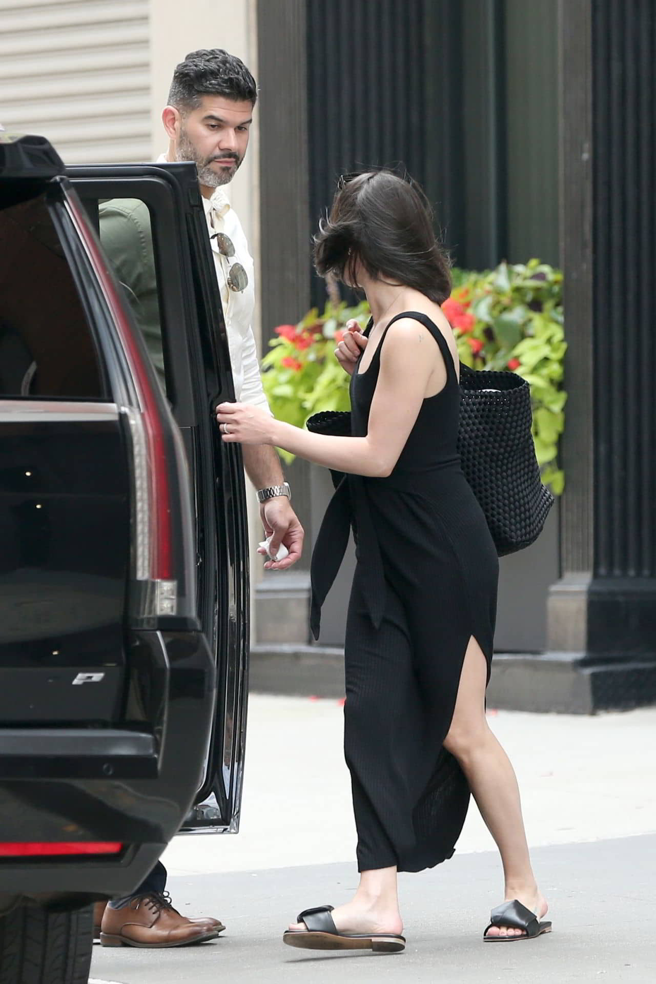 Lea Michele Out in New York, July 2, 2023 - 1