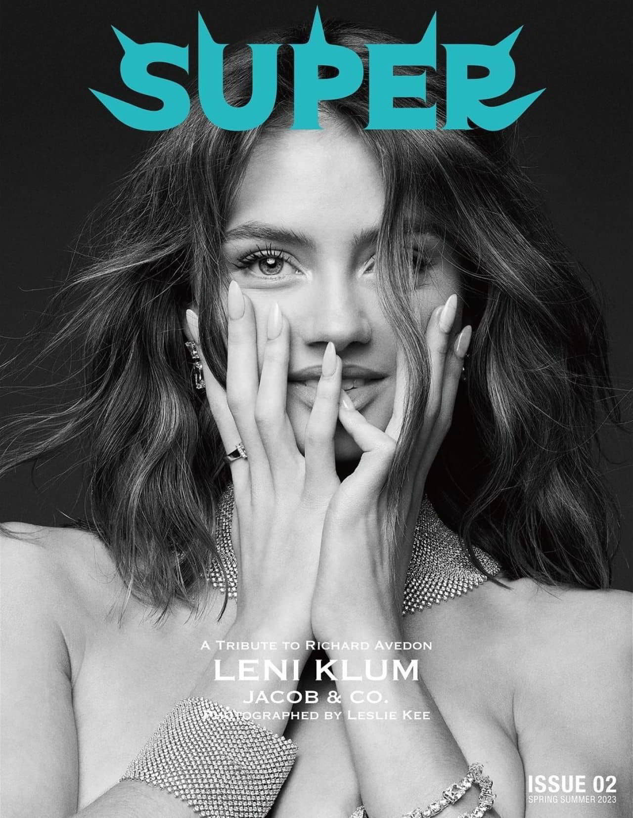 Leni Klum for Super Magazine Spring-Summer 2023 - 1