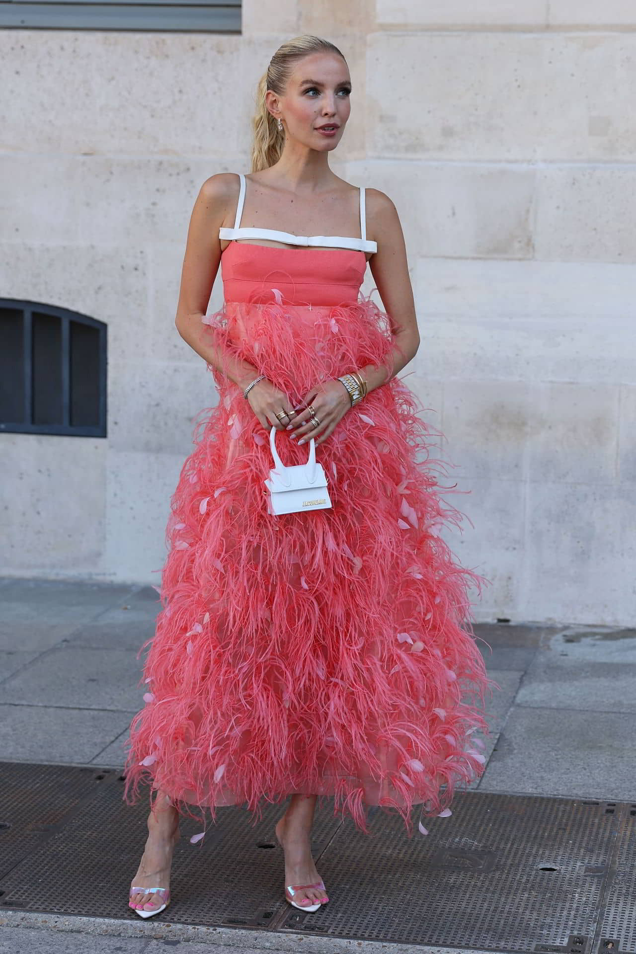 Leonie Hanne at Giambattista Valli Show in Paris, July 4, 2022 - 1