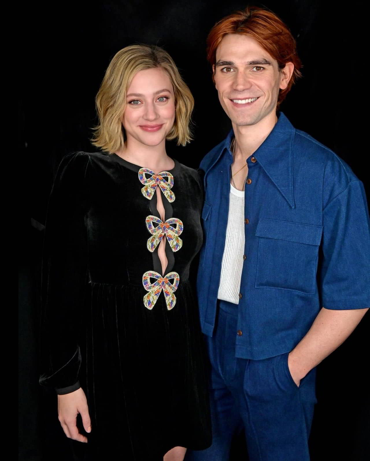 Lili Reinhart at Paleyfest Portraits April 2022