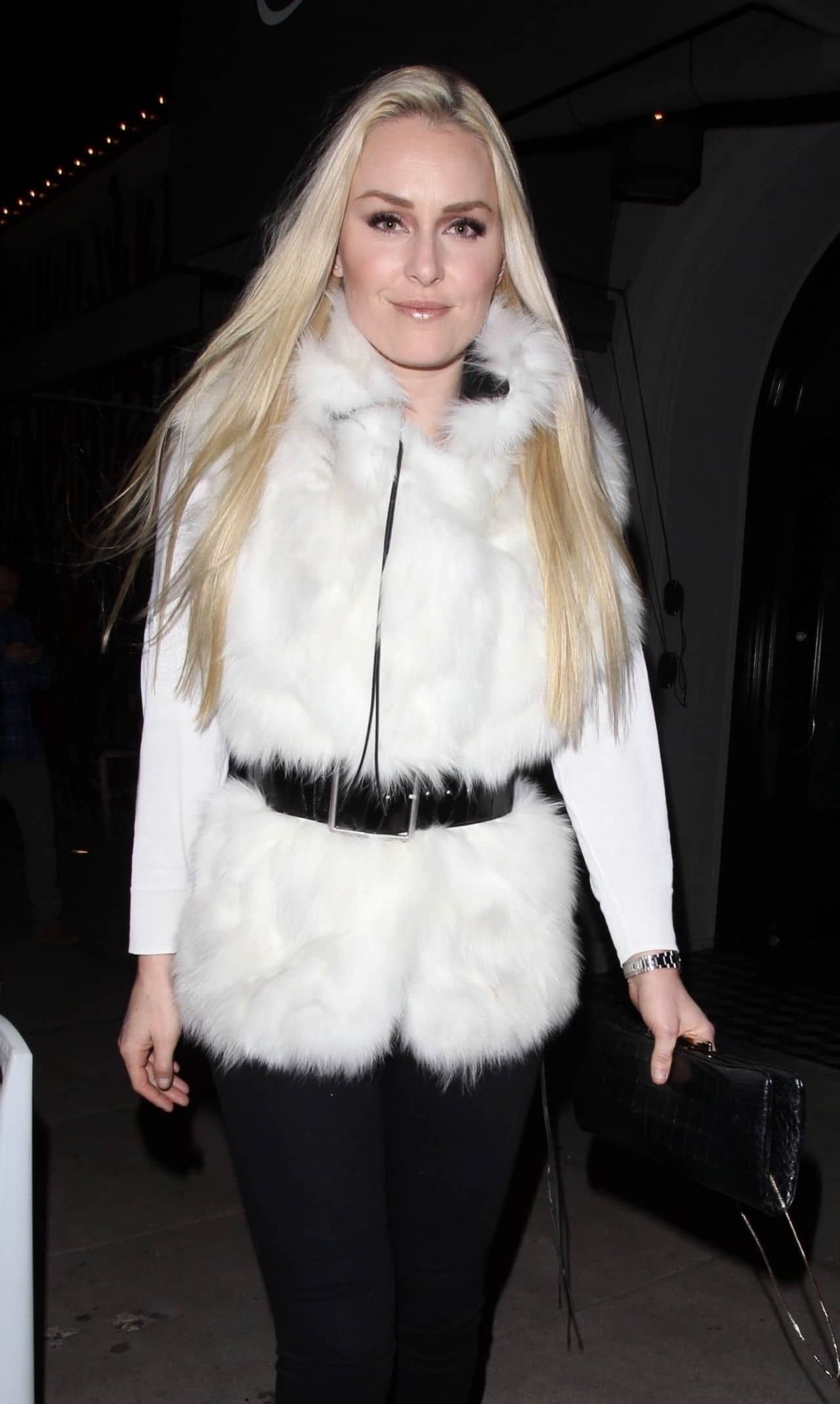 Lindsey Vonn's Night Out Style, March 13, 2019 - 1