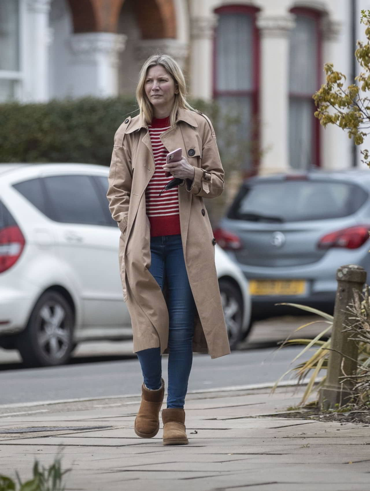 Lisa Faulkner's Casual Style in North London, March 16, 2021 - 1