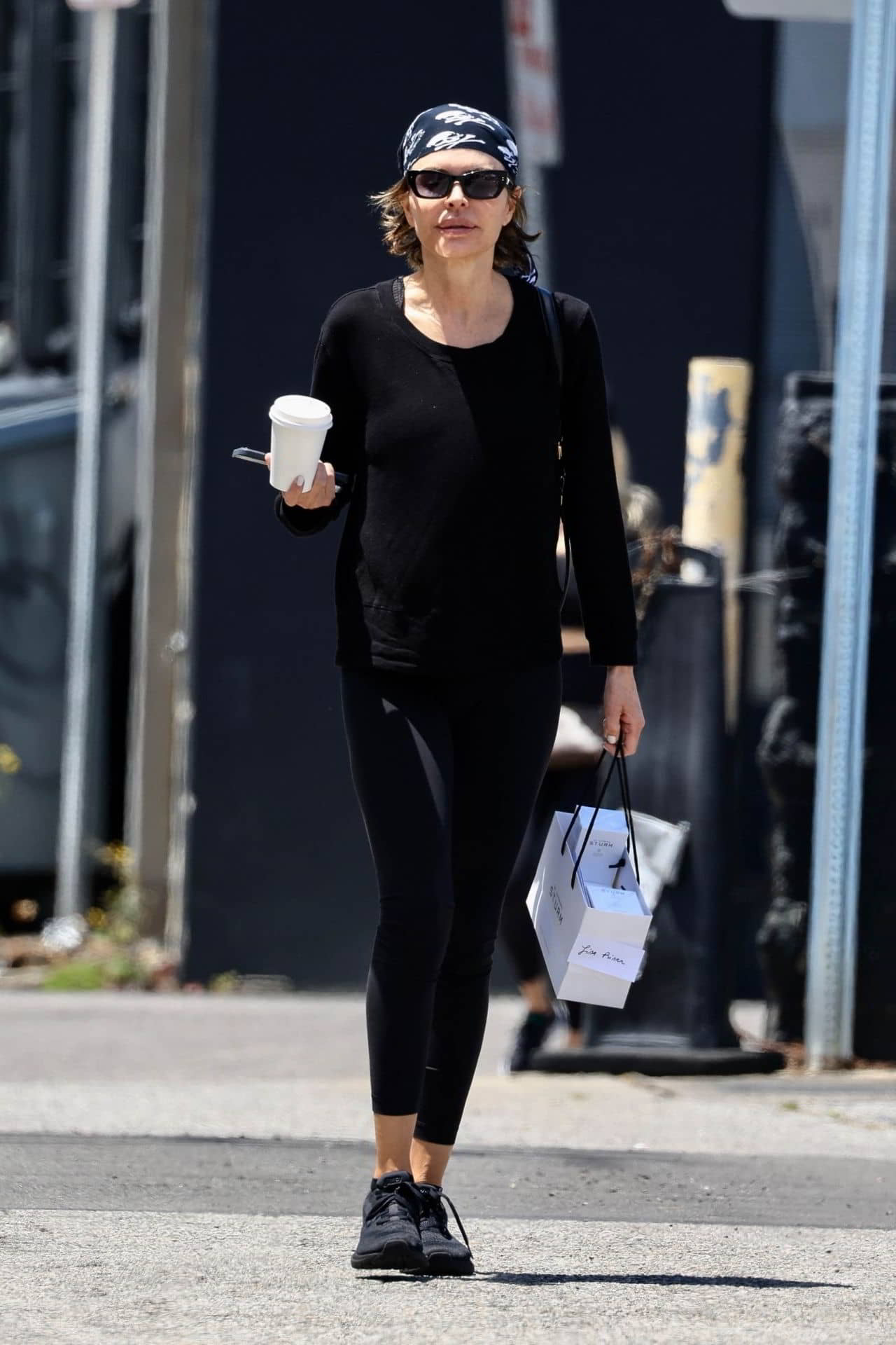 Lisa Rinna Leaving The Dr. Barbara Sturm Store in Los Angeles, May 7, 2023 - 1