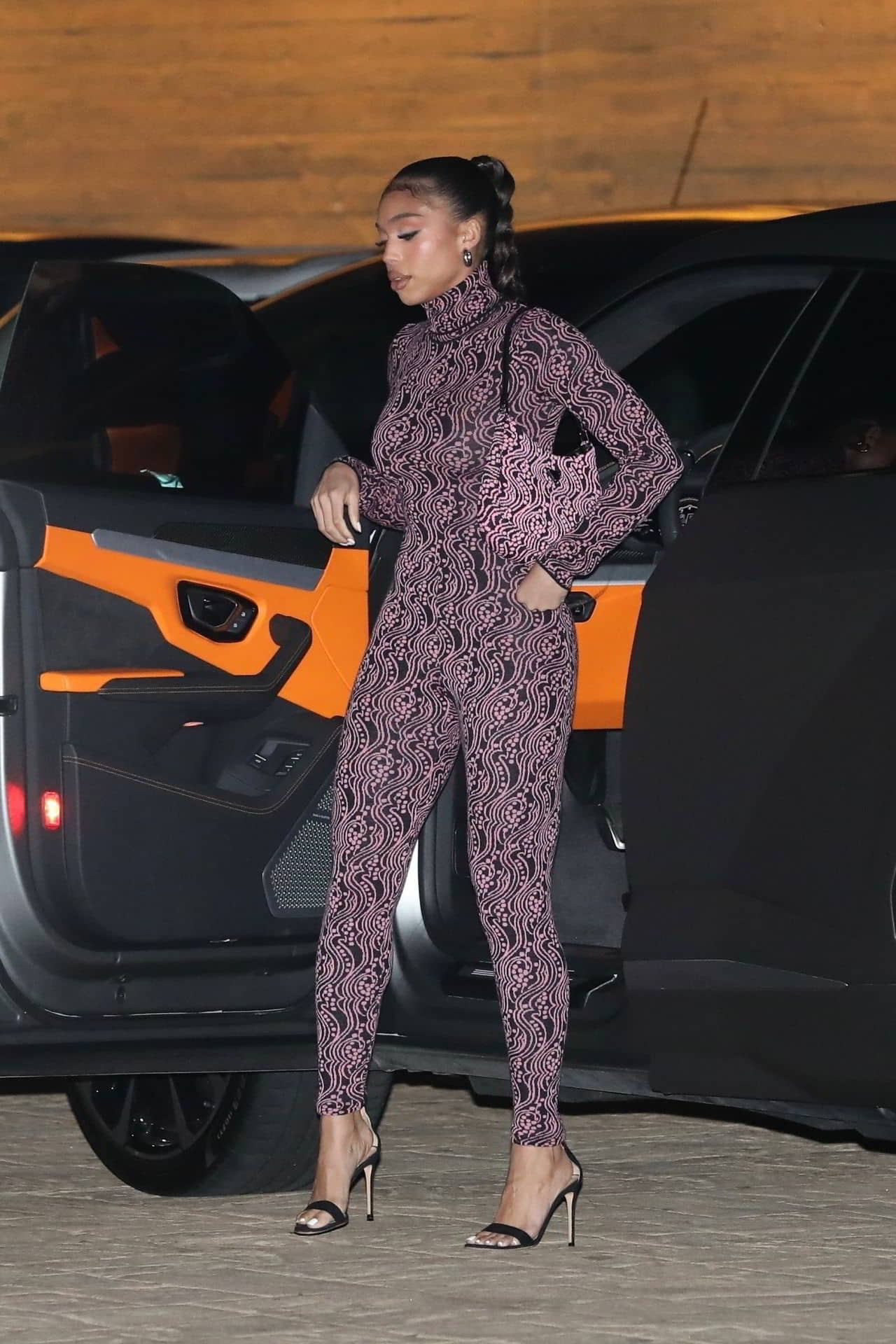 Lori Harvey's 25th Birthday Celebration Dinner at Nobu in Malibu, January 11, 2022 - 1