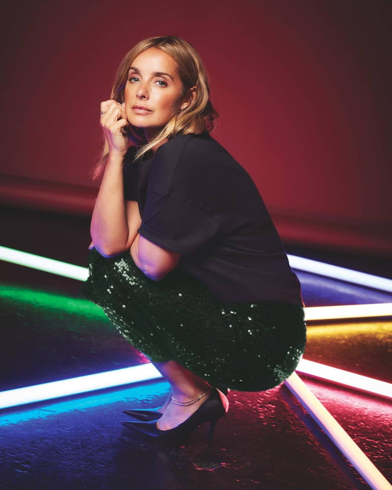 Louise Redknapp's Exclusive Feature on February 7, 2023 - 1