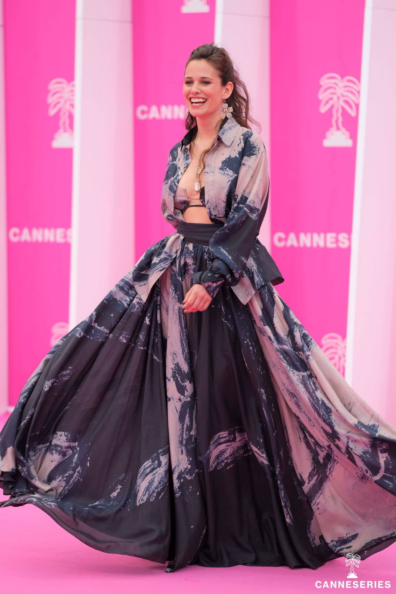 Lucie Lucas at Canneseries International Festival, April 16, 2023 - 1