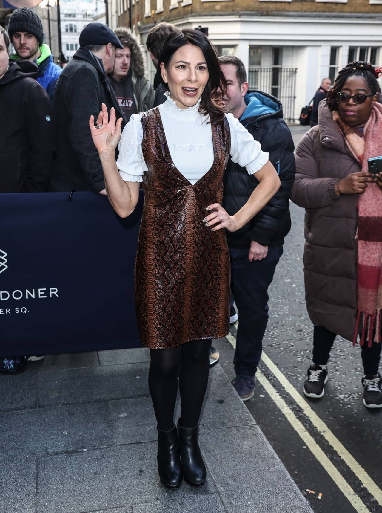 Lucrezia Millarini at TRIC Christmas Lunch 2022 in London, December 6, 2022 - 1