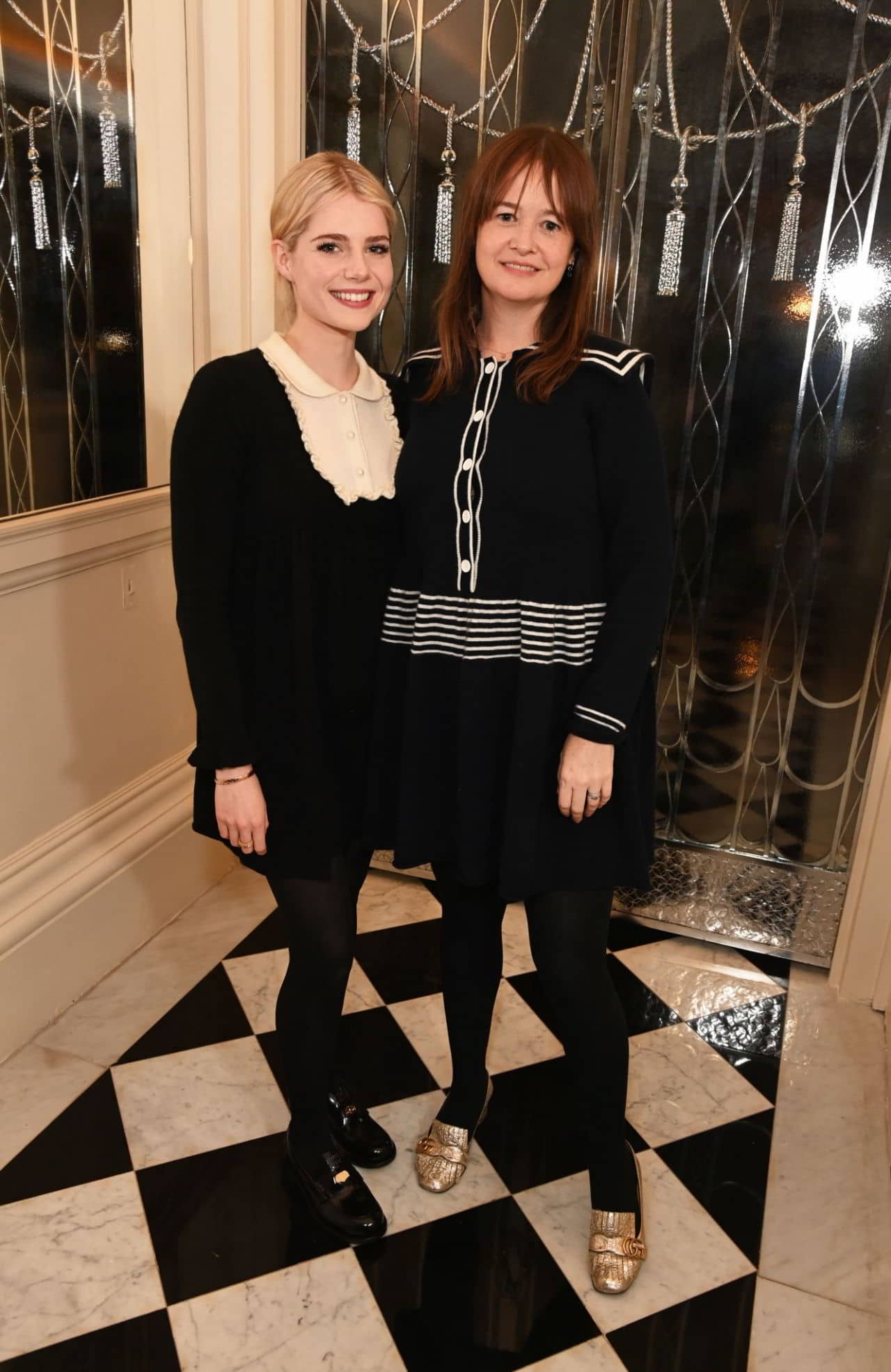 Lucy Boynton at Leith Clark x Madeleine Thompson Cashmere Collection Launch in London, December 2, 2021 - 1