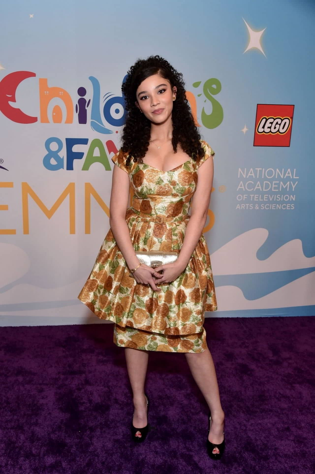 Malia Baker at 2022 Children's Family Emmys in Los Angeles, December 10, 2022 - 1