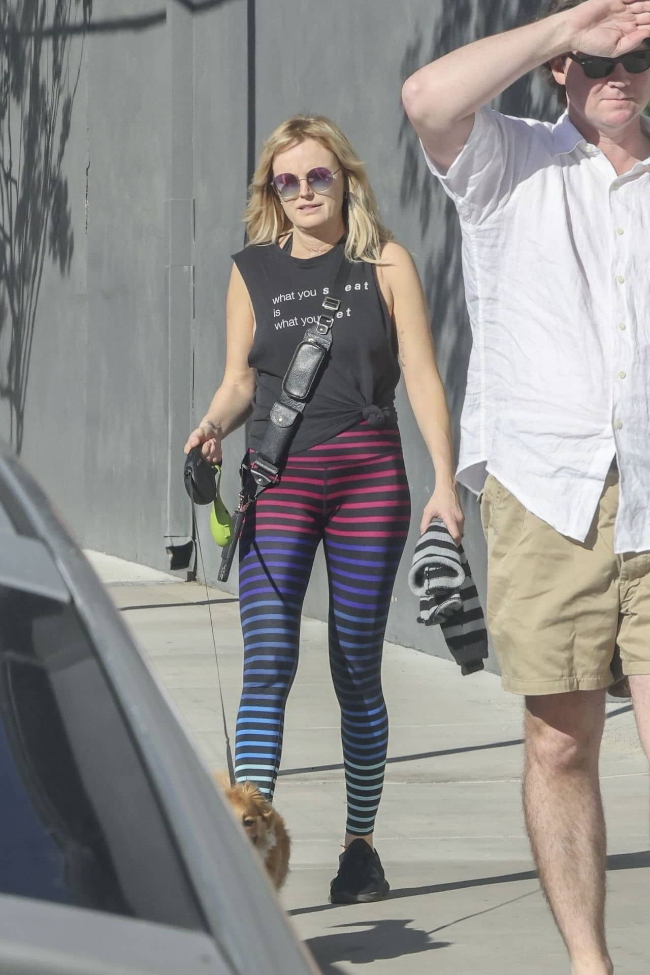 Malin Akerman Out in Los Angeles, January 30, 2024 - 1