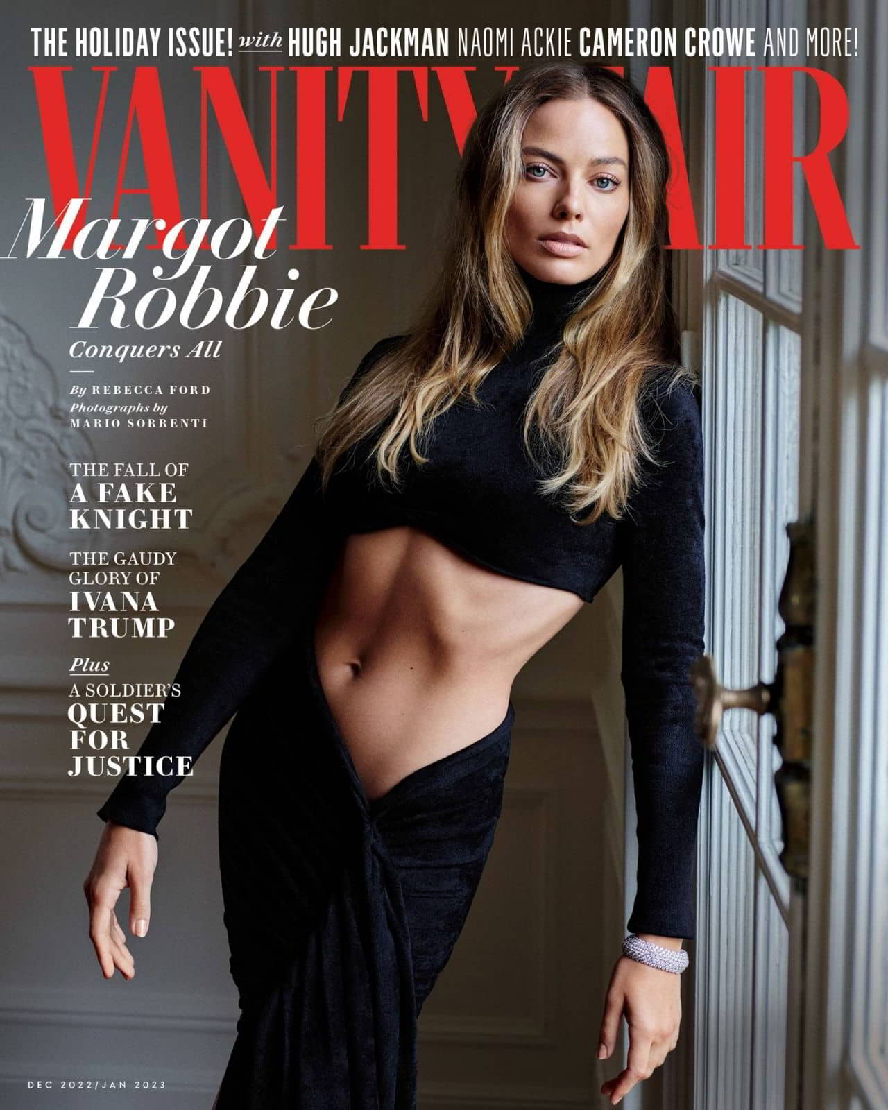 Margot Robbie for Vanity Fair December 2022-January 2023 - 1