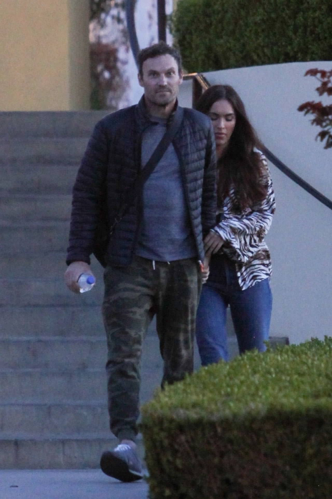 Megan Fox and Brian Austin Green on a Romantic Date Night in LA, April 2, 2019 - 1