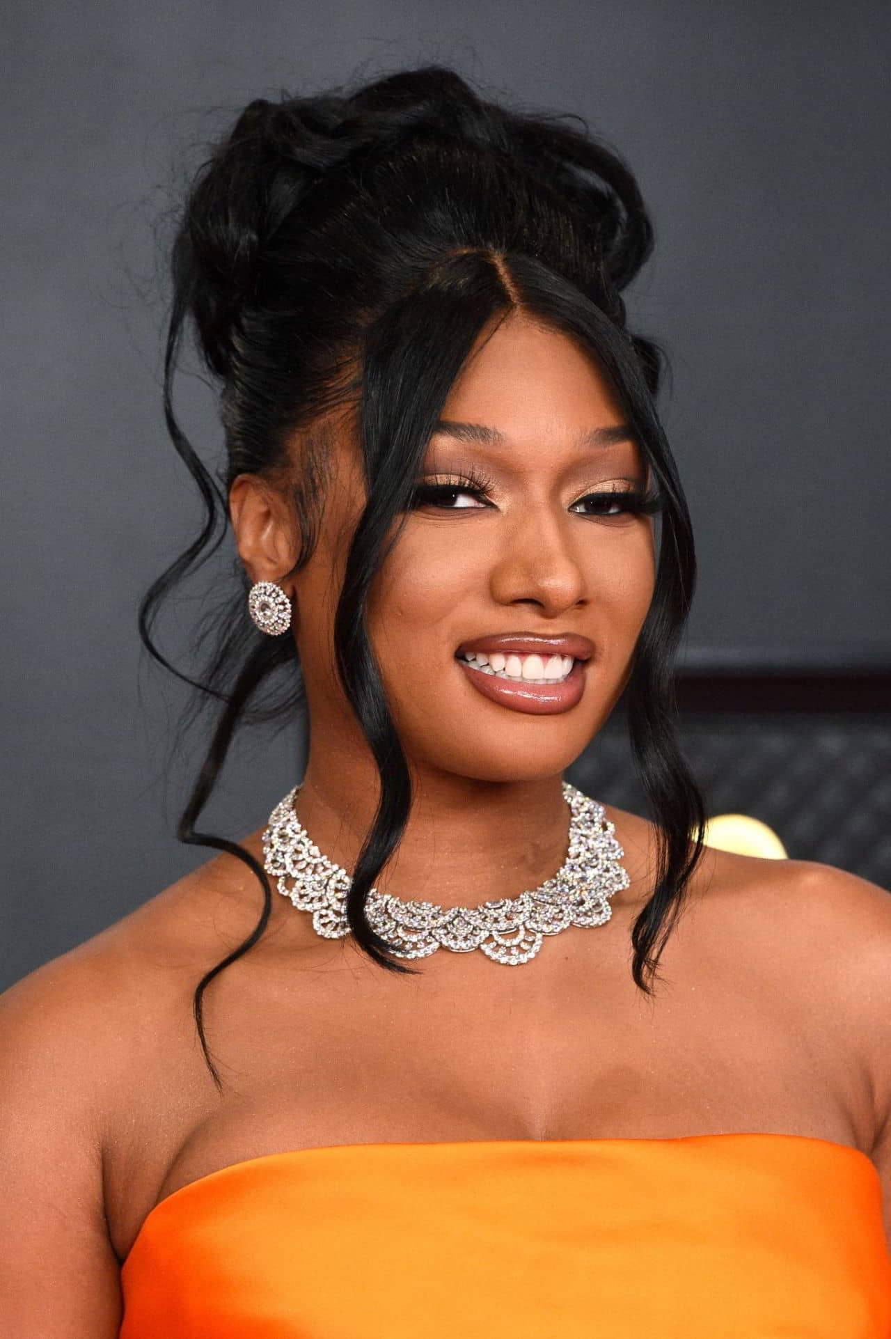 Megan Thee Stallion at Grammy Awards 2021 - 1