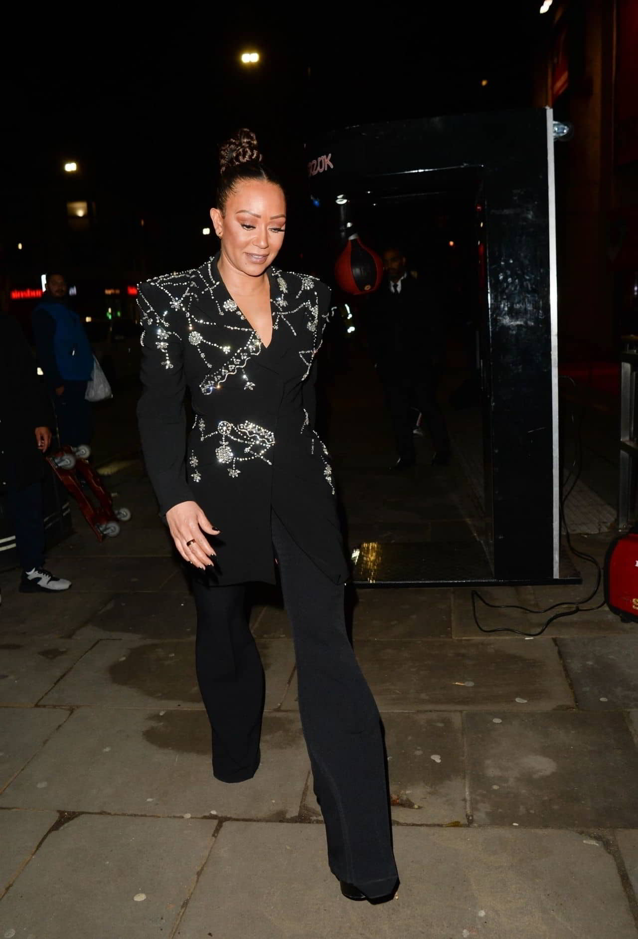 Melanie Brown Leaving The Sun's Who Cares Wins Awards 2022 in London - 1