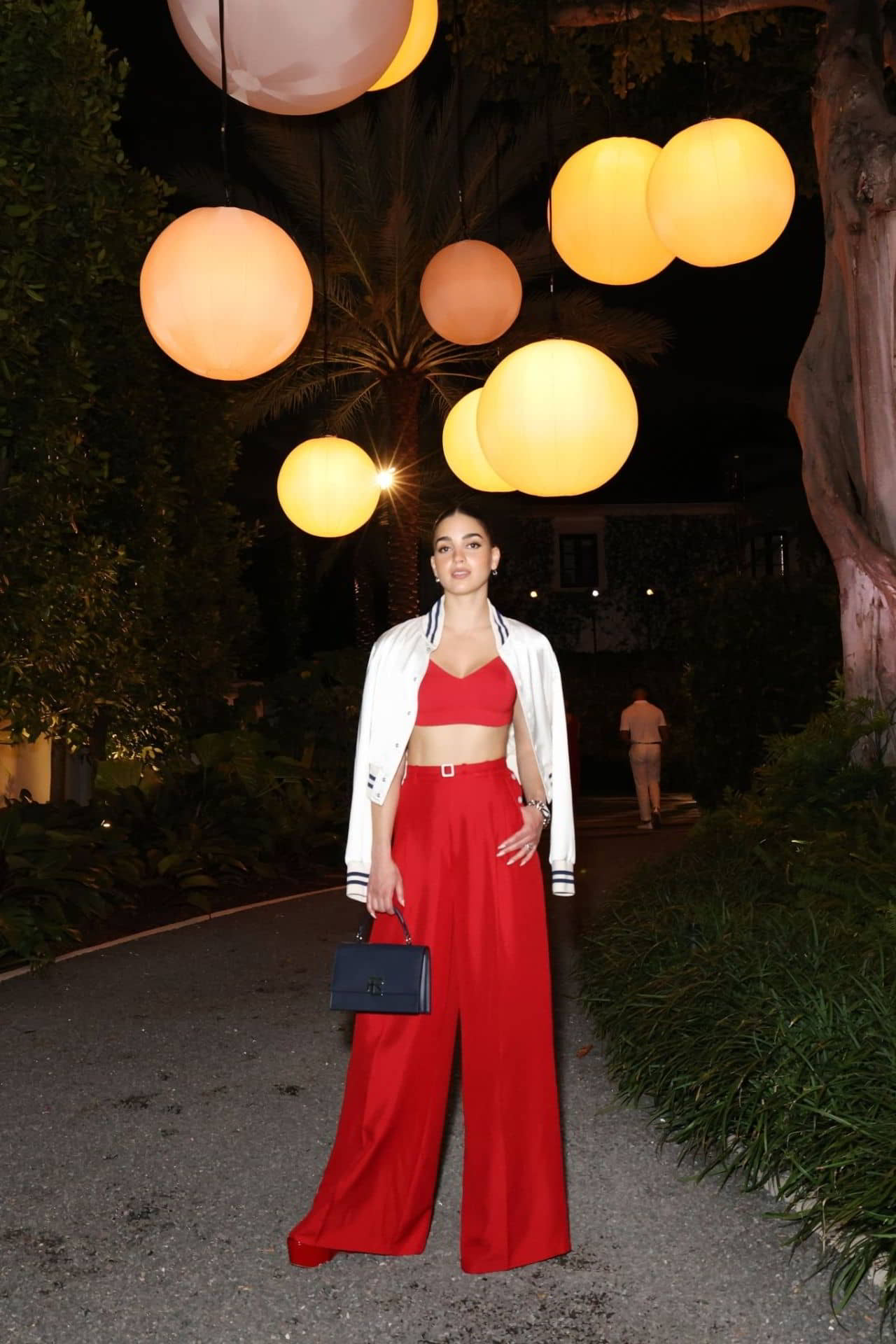 Melissa Barrera at Ralph Lauren Celebration for The Miami Design District Store Opening, April 26, 2023 - 1