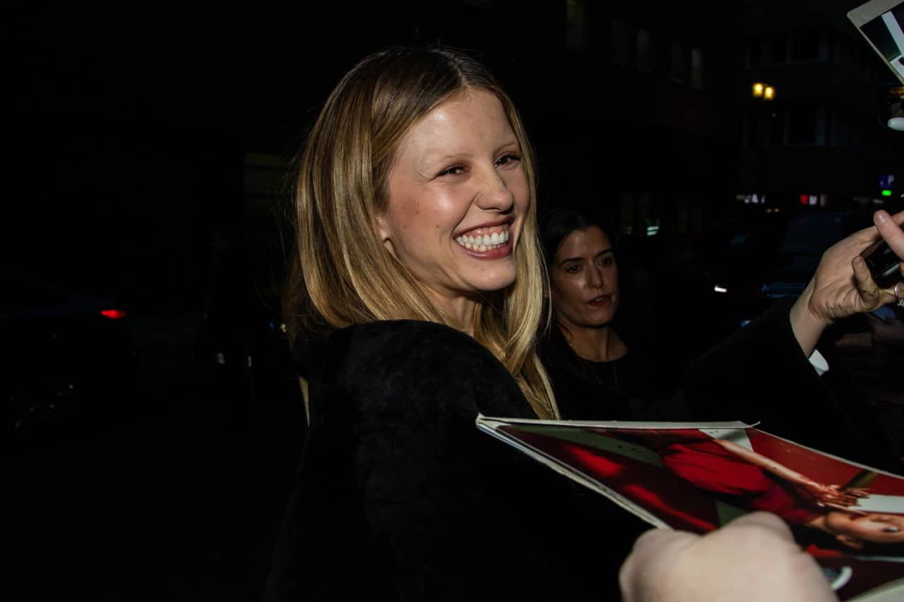 Mia Goth Out in Berlin, February 22, 2023 - 1