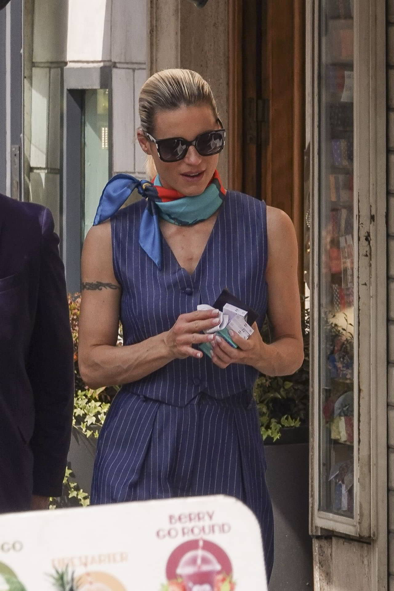 Michelle Hunziker Out in Rome, June 9, 2023 - 1