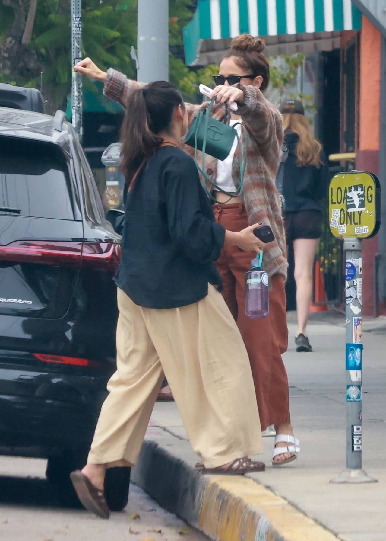 Minka Kelly at All Time in Los Feliz, September 15, 2023 - 1