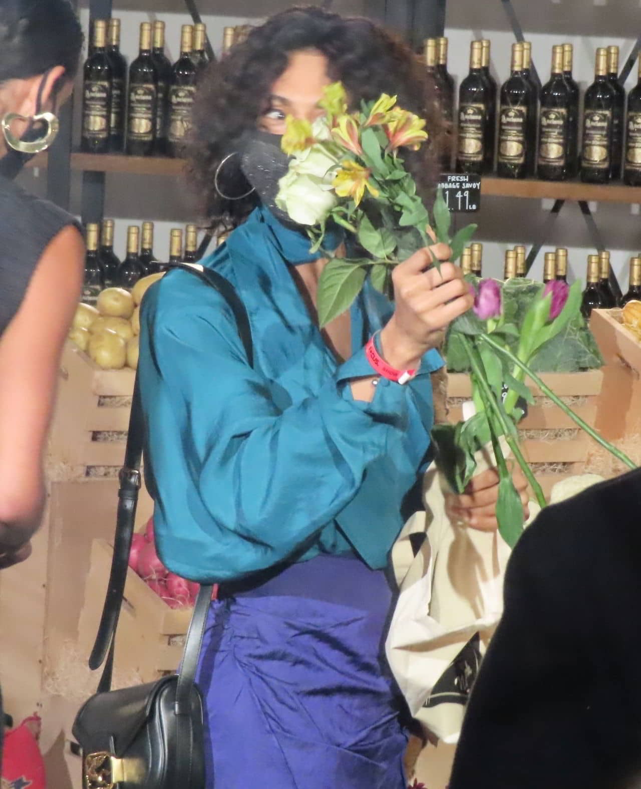 MJ Rodriguez at Jason Wu Fashion Show in New York, February 14, 2021 - 1