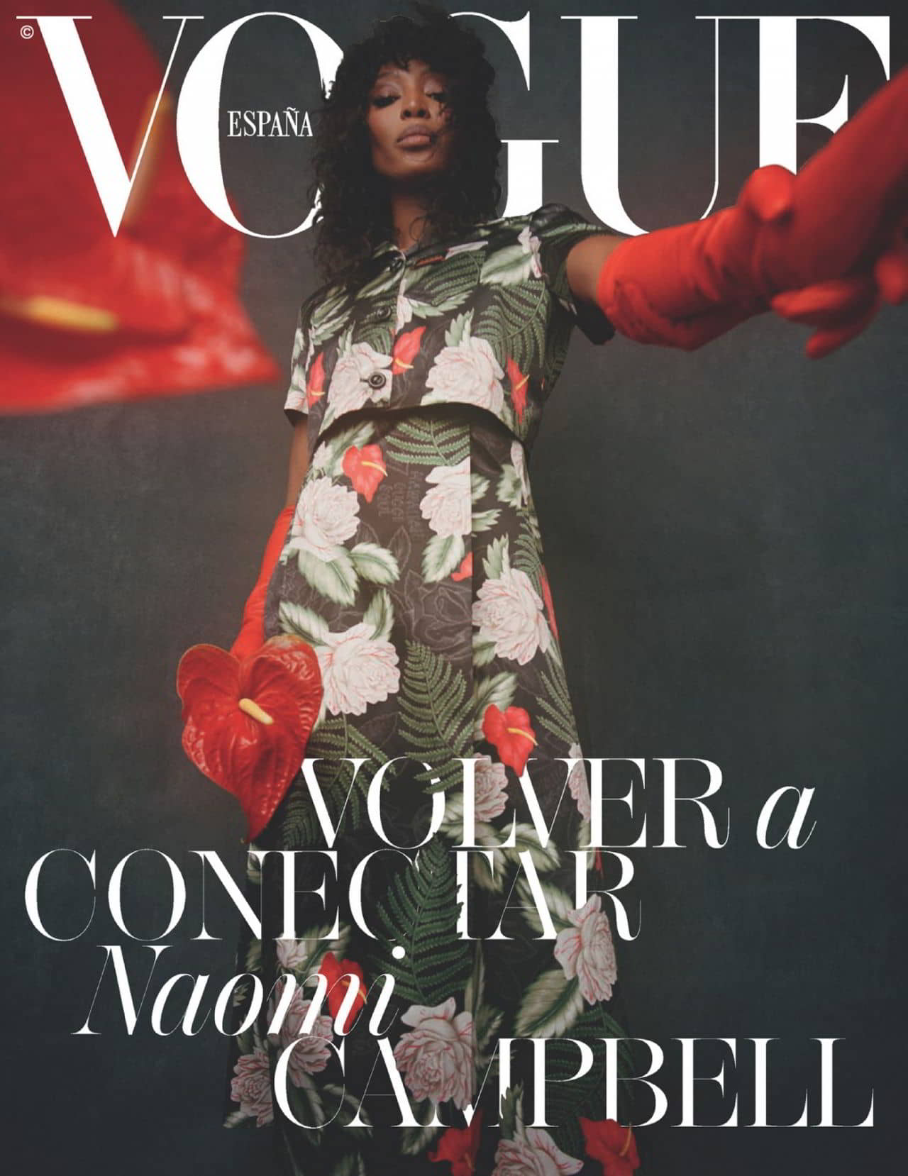 Naomi Campbell for Vogue Magazine Spain July 2020 Issue - 1