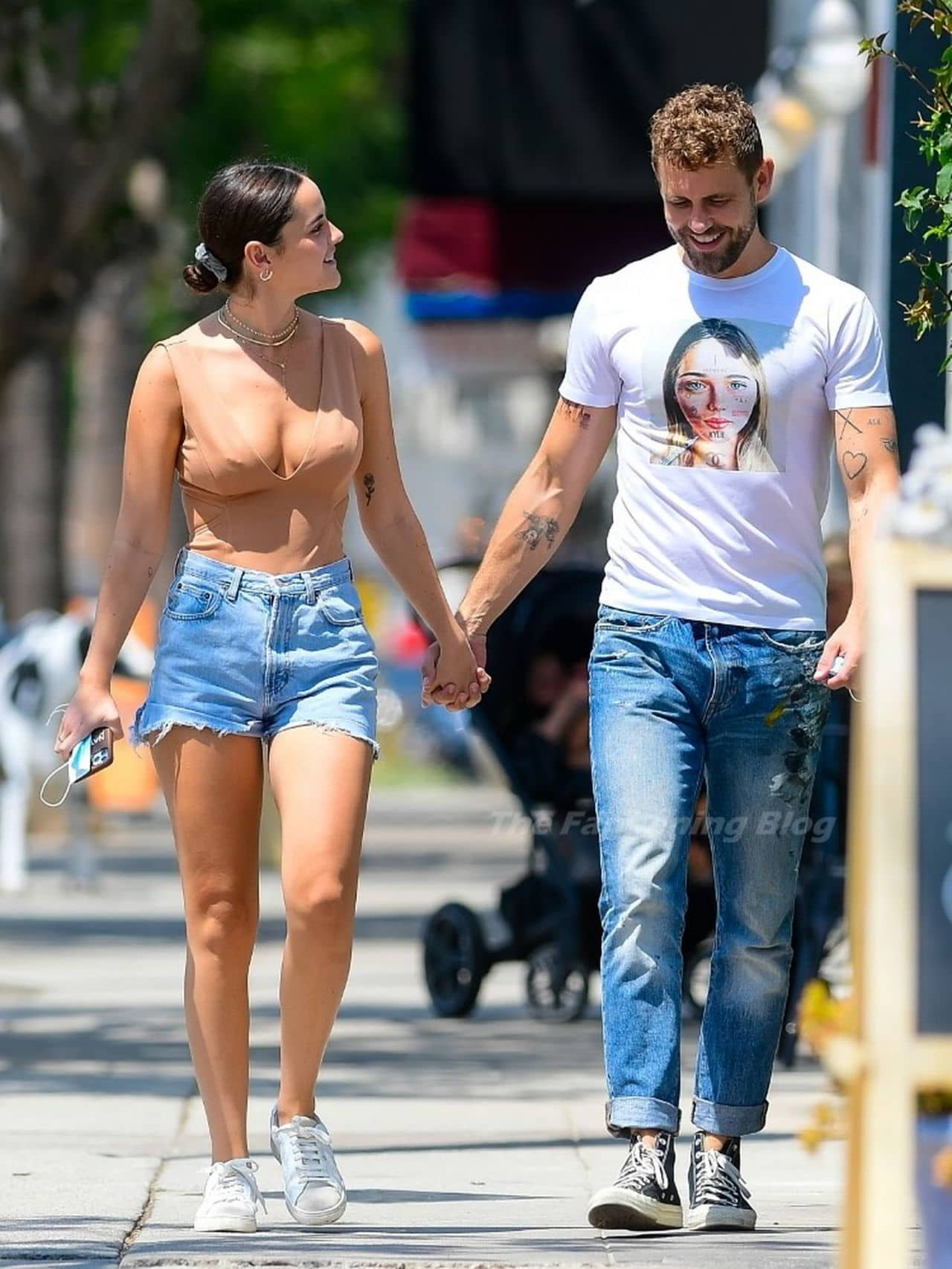 Natalie Joy and Nick Viall Out in Studio City, August 25, 2021 - 1