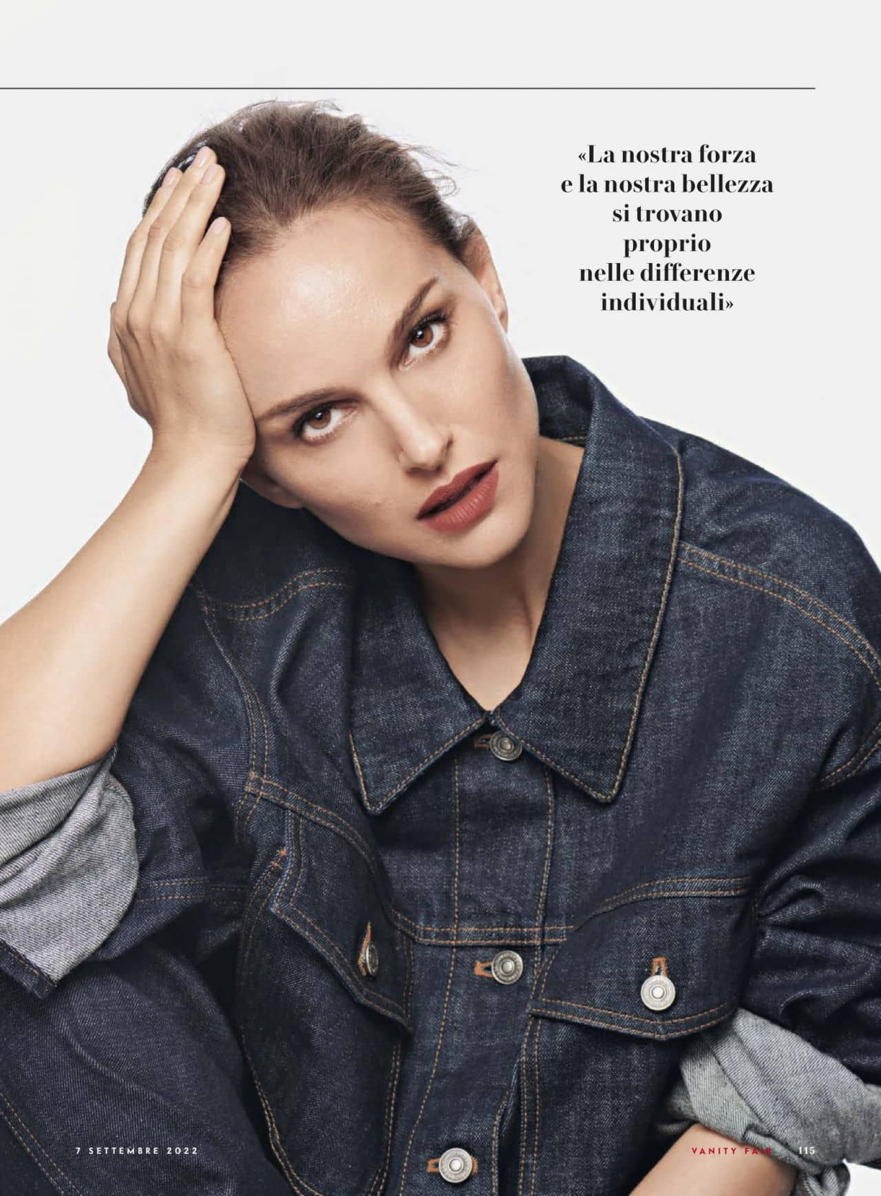 Natalie Portman for Vanity Fair Italy September 7, 2022 Issue - 1