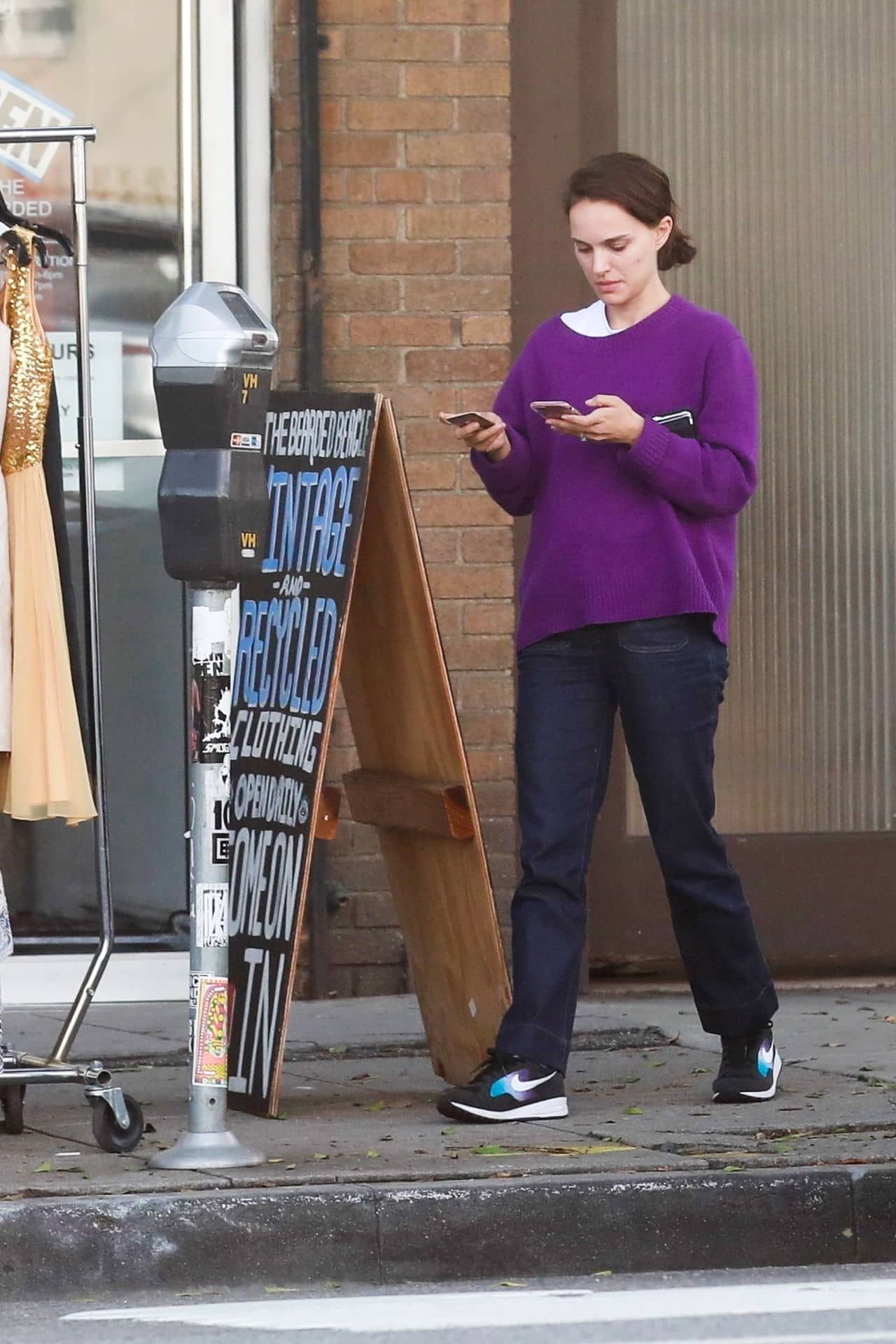 Natalie Portman Out in Los Feliz, March 19, 2019 - 1