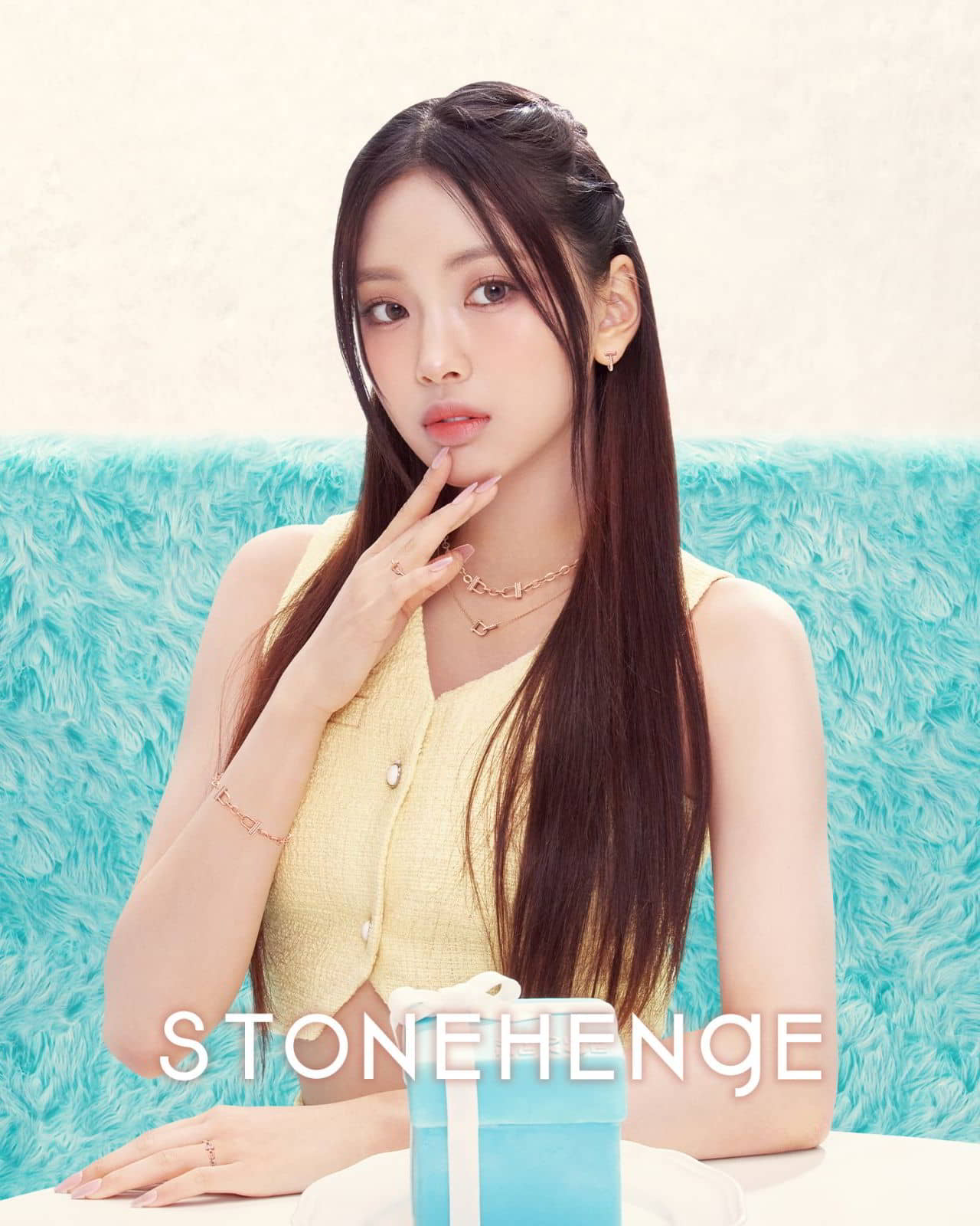 Newjeans for Stonehenge Jewelry Korea 2024 - 1