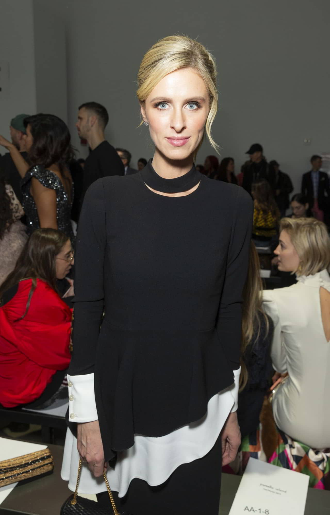 Nicky Hilton at Pamela Roland Show at New York Fashion Week, February 8, 2019 - 1