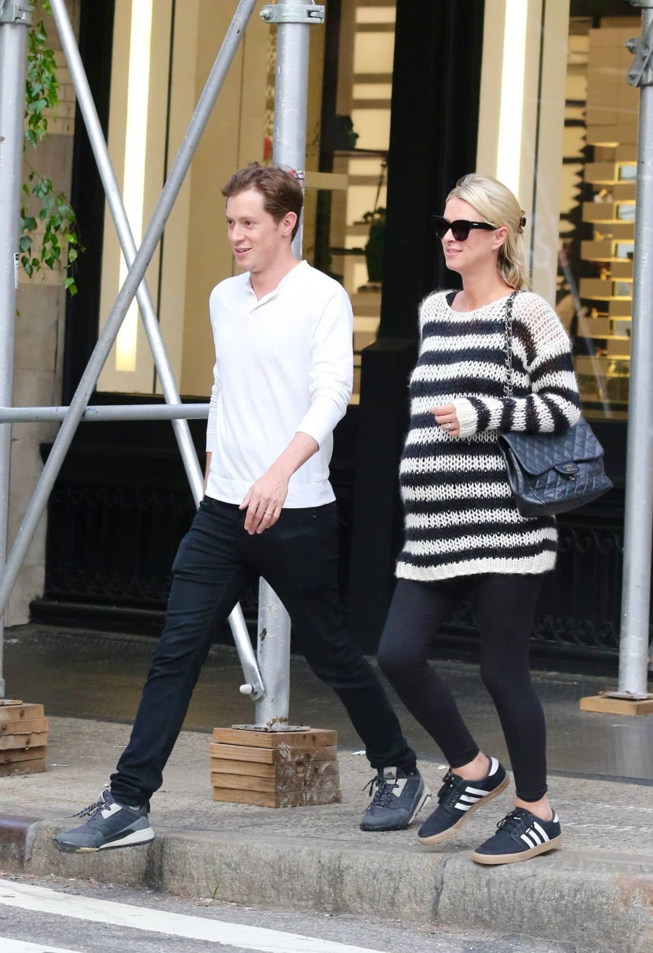 Nicky Hilton with Husband James Rothschild in Manhattan's Soho Area, June 11, 2022 - 1