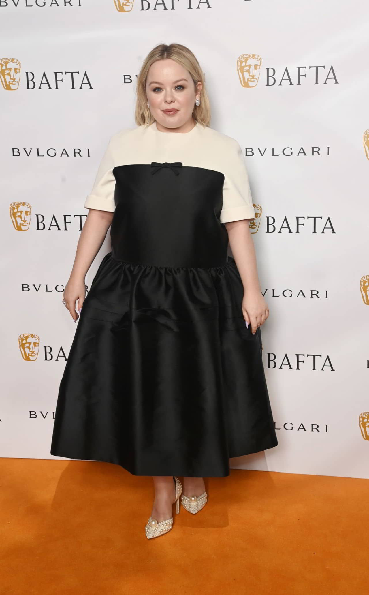 Nicola Coughlan at BAFTA 2022 Gala Dinner in London - 1