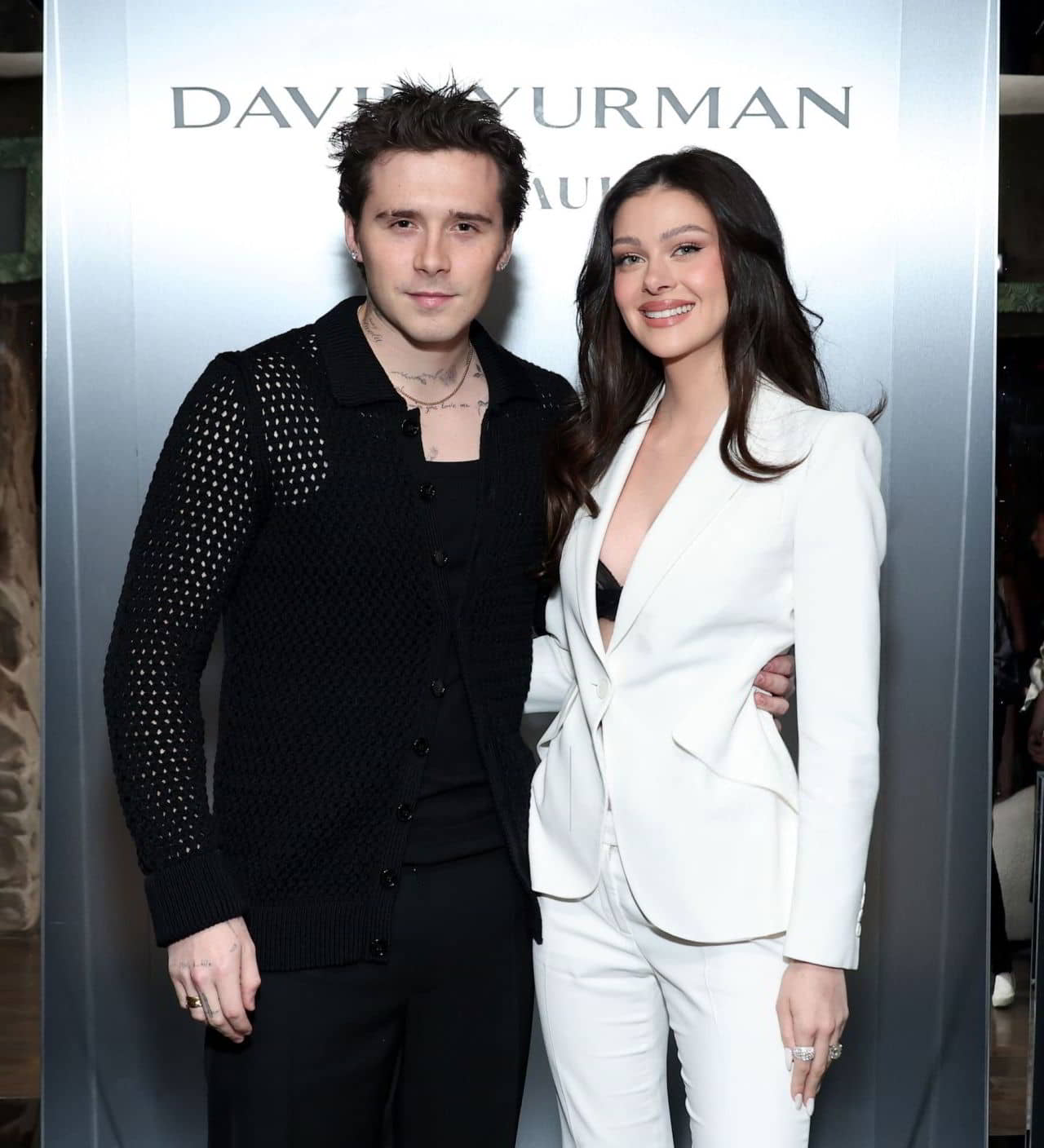 Nicola Peltz and Brooklyn Beckham at David Yurman High Jewelry Event in Los Angeles, January 30, 2024 - 1