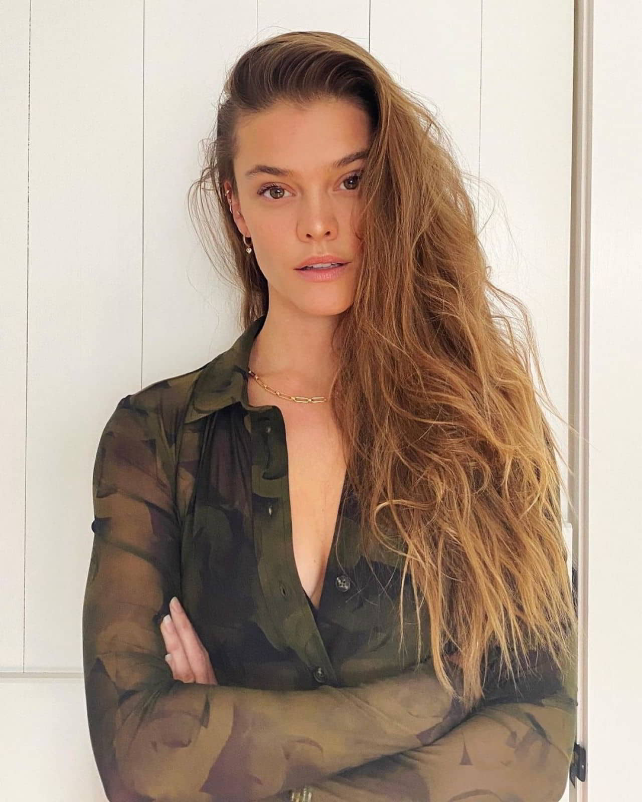 Nina Agdal's Exclusive Feature on March 9, 2021 - 1