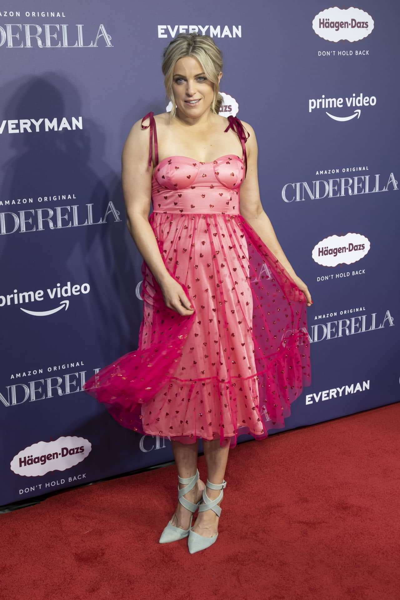 Olivia Cox at Cinderella Premiere in London, September 2, 2021 - 1