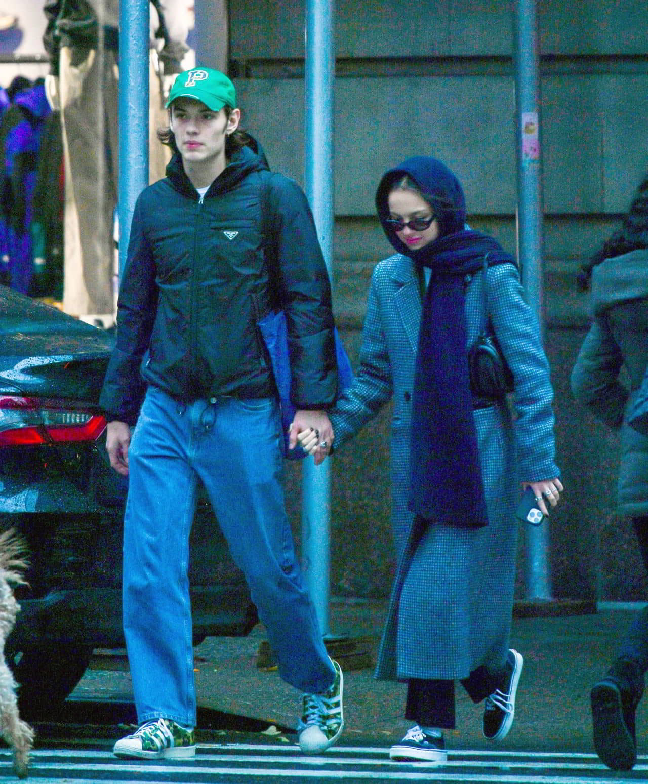 Olivia Rodrigo and Louis Partridge Out in New York City, December 17, 2023 - 1