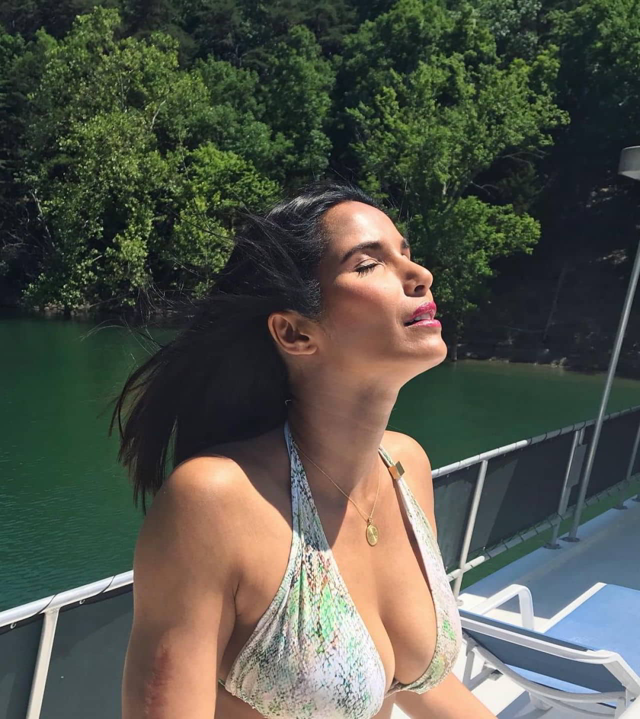 Padma Lakshmi in Bikini, March 11, 2019 - 1