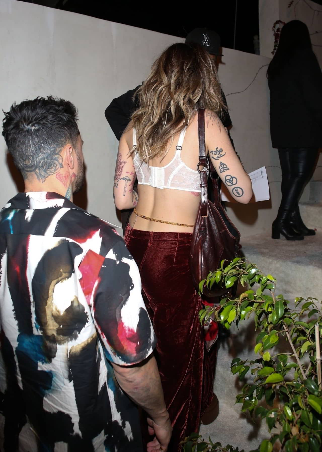 Paris Jackson at Grammy Party at a Private Residence in Los Angeles, February 3, 2023 - 1