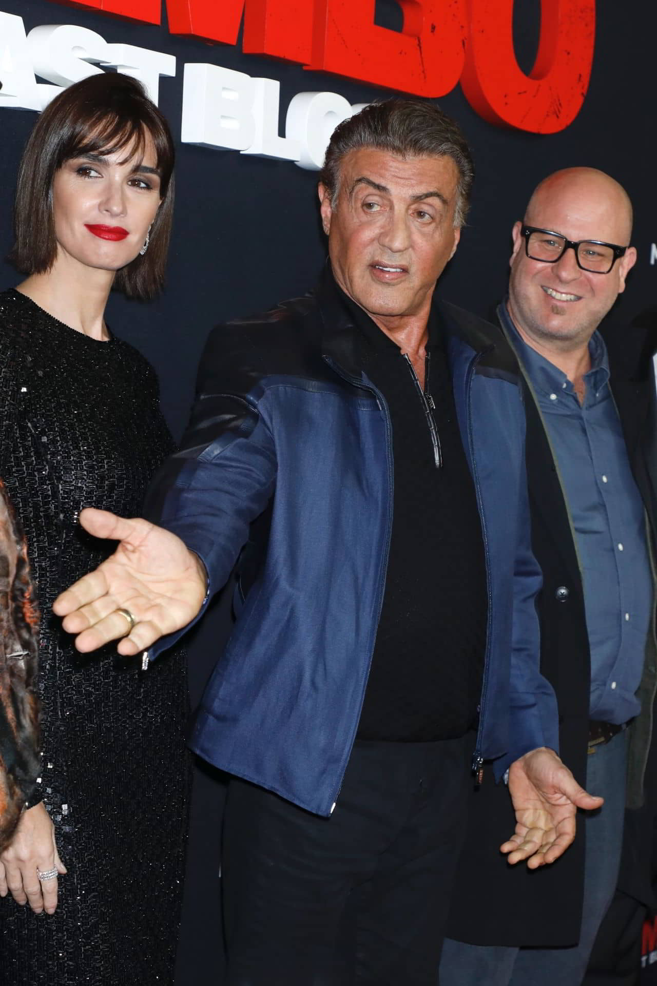 Paz Vega at Rambo Last Blood Special Screening and Fan Event in New York, September 18, 2019 - 1