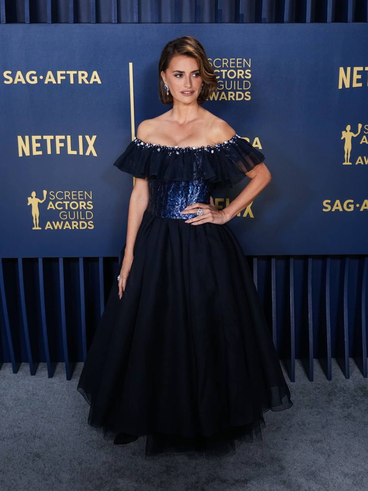 Penelope Cruz at Screen Actors Guild Awards 2024 in Los Angeles - 1