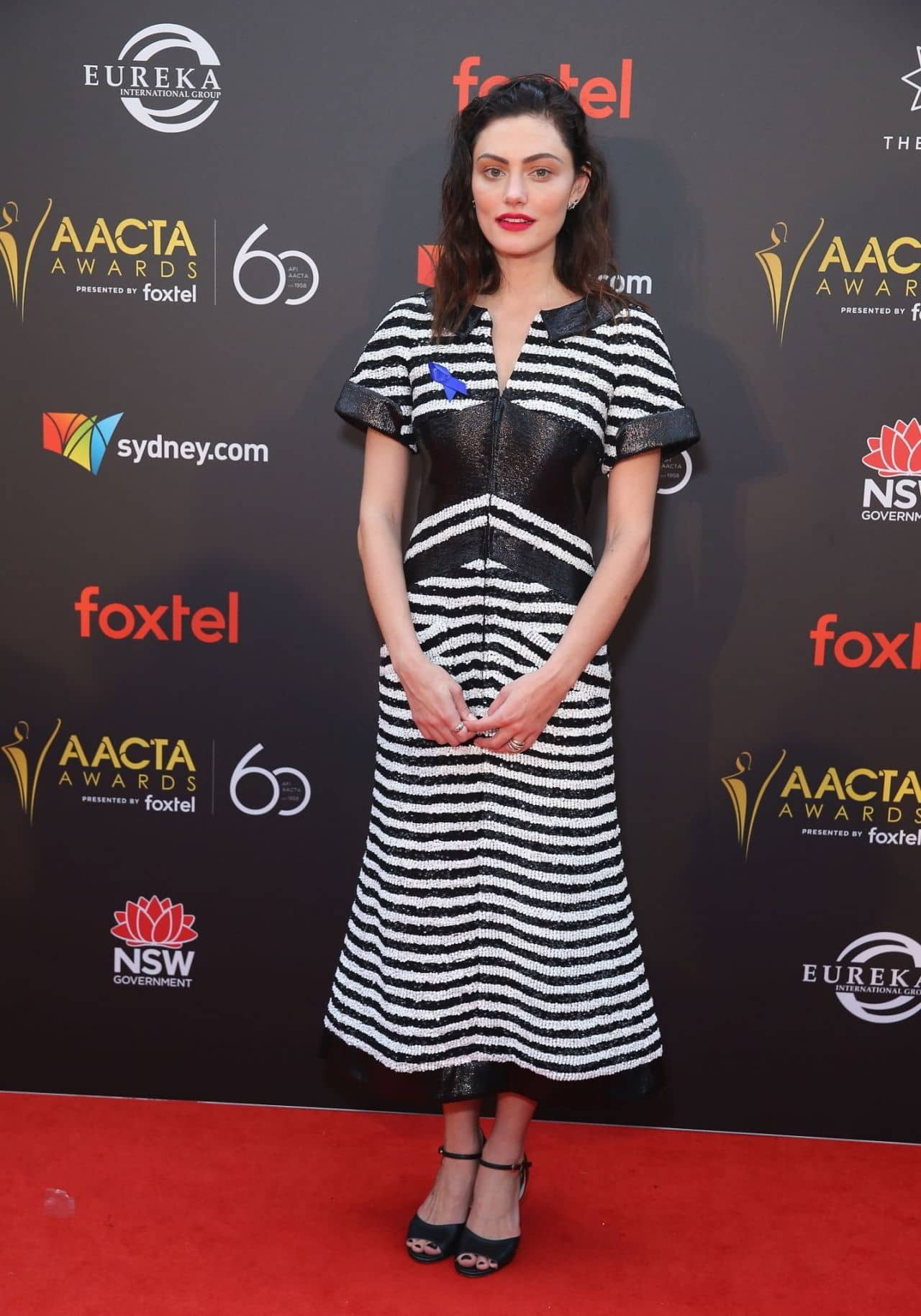 Phoebe Tonkin at 2018 AACTA Awards in Sydney - 1