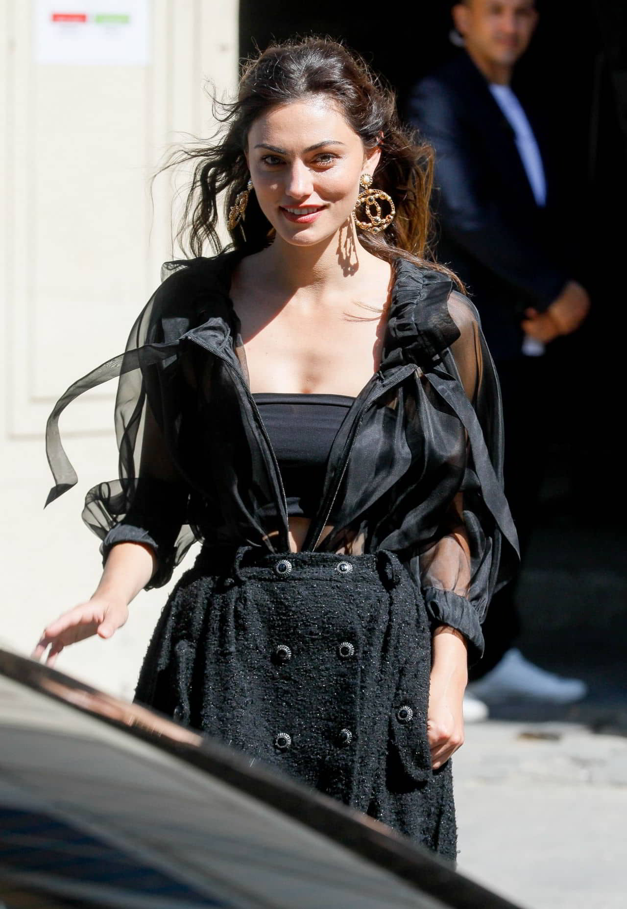 Phoebe Tonkin at Chanel Haute Couture Fall Winter 19-20 Show at Paris Fashion Week - 1