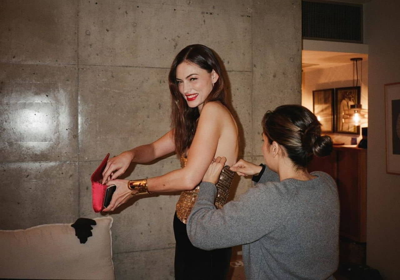 Phoebe Tonkin Photo Shoot for Vanity Fair Oscar Party March 2023 - 1