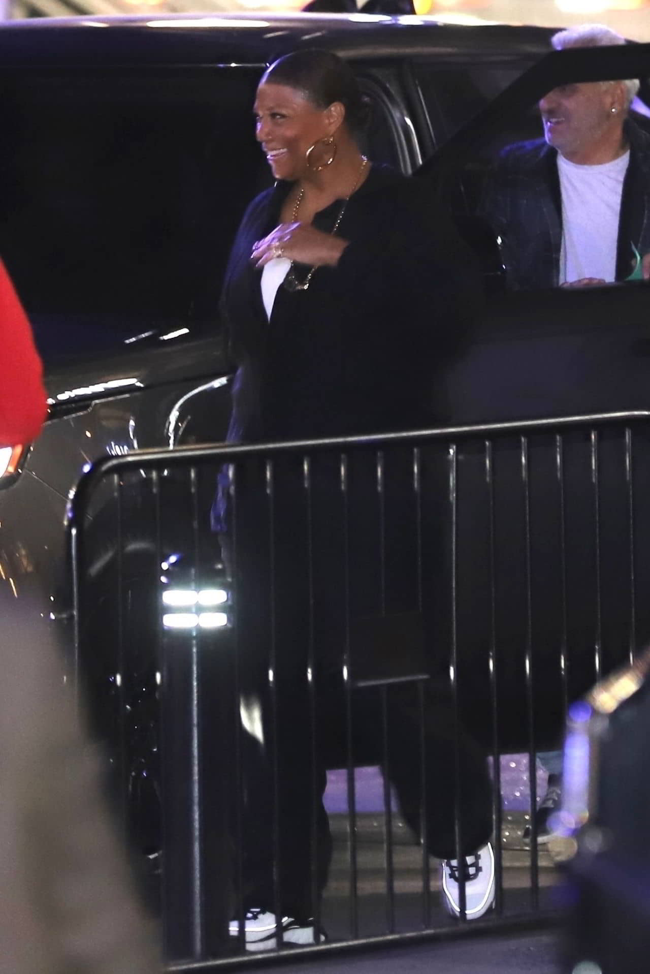 Queen Latifah Arrives at The Lakers Game in Los Angeles, November 22, 2023 - 1