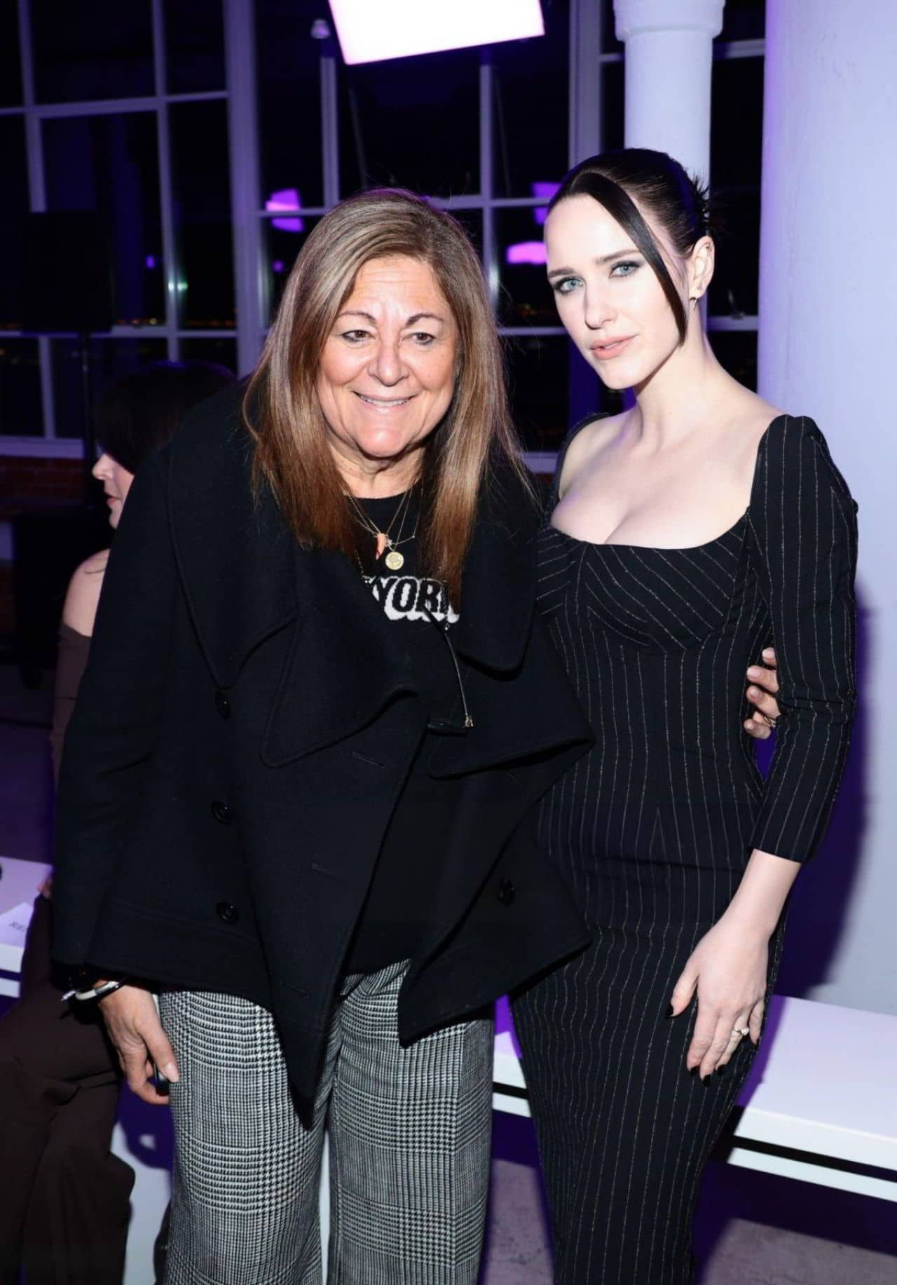 Rachel Brosnahan at Sergio Hudson Show at NYFW, February 12, 2024 - 1