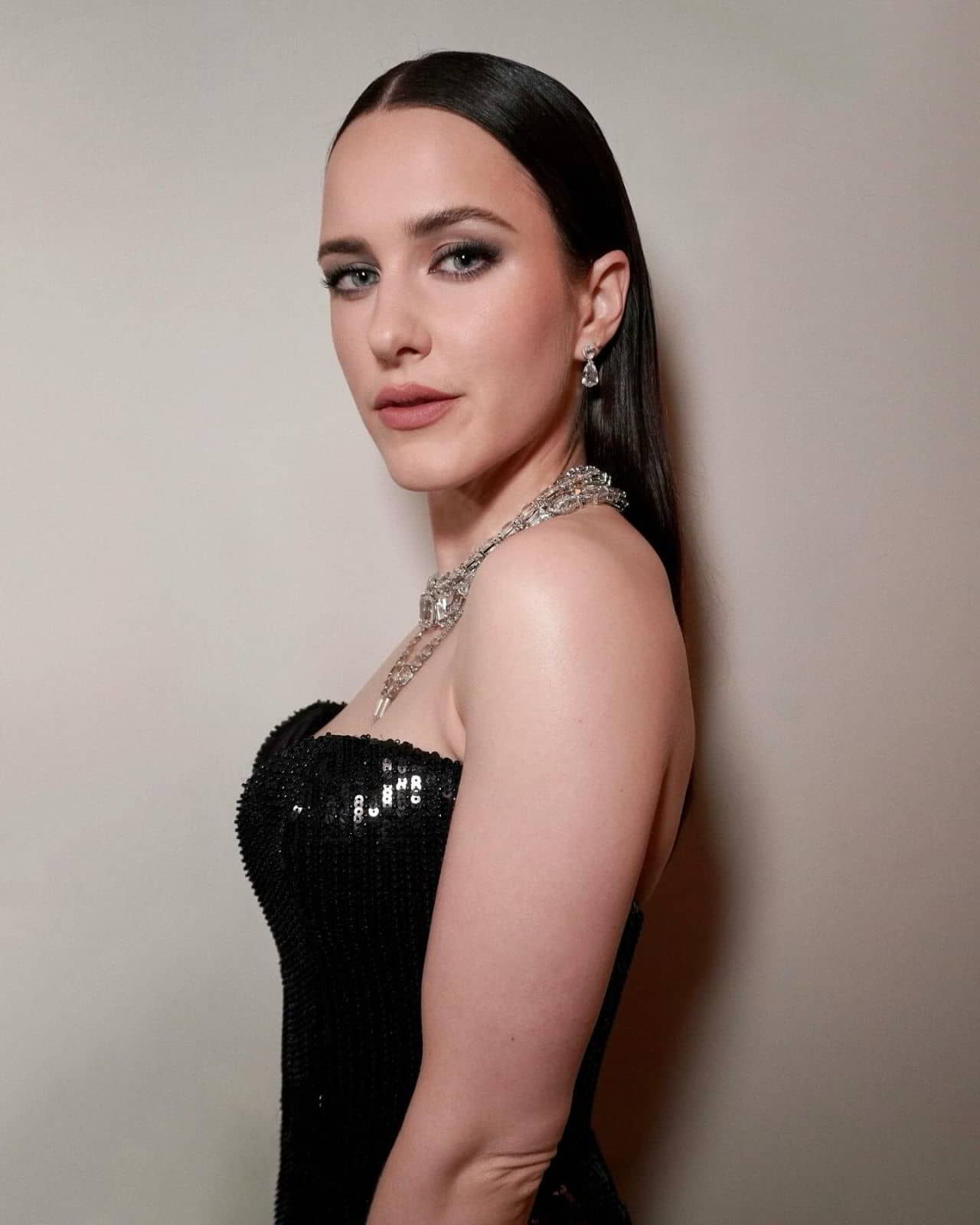 Rachel Brosnahan at Swarovski SKIMS Celebration Photo Shoot November 2023 - 1